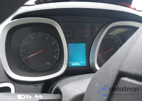 2017 Chevrolet Equinox Ls z USA, uszkodzony, nr VIN 2GNFLEEK1H6255887